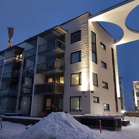 Aurora Haven Rovaniemi Modern Dt Apartment -Self Check-In & Free Wifi- Bagian luar foto