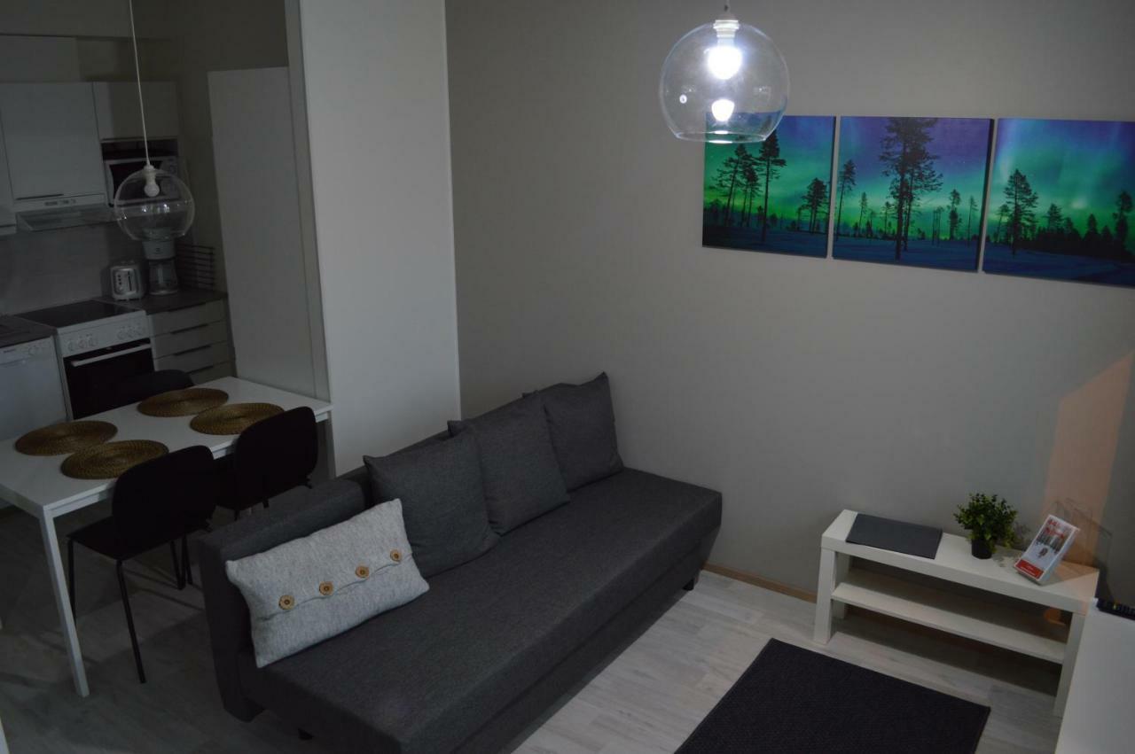 Aurora Haven Rovaniemi Modern Dt Apartment -Self Check-In & Free Wifi- Bagian luar foto
