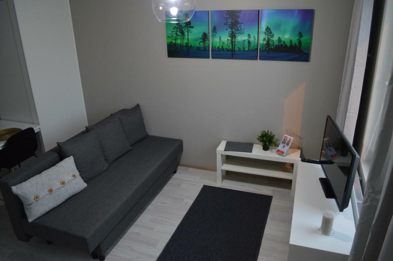 Aurora Haven Rovaniemi Modern Dt Apartment -Self Check-In & Free Wifi- Bagian luar foto
