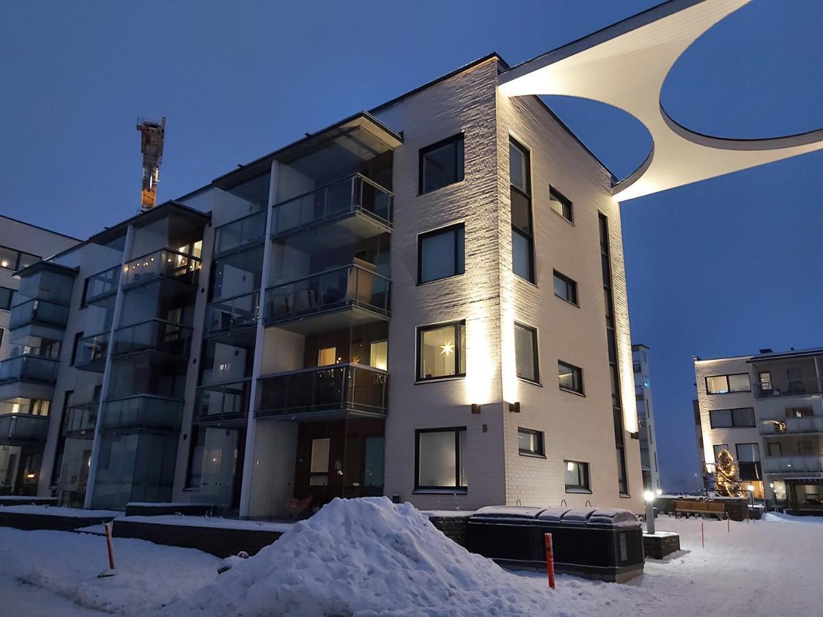 Aurora Haven Rovaniemi Modern Dt Apartment -Self Check-In & Free Wifi- Bagian luar foto